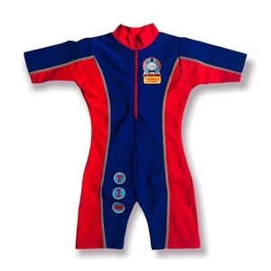 NWOT Tu Thomas Train 🚂 Rashguard 1.5-2 Years